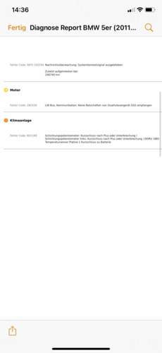 Fehlercode