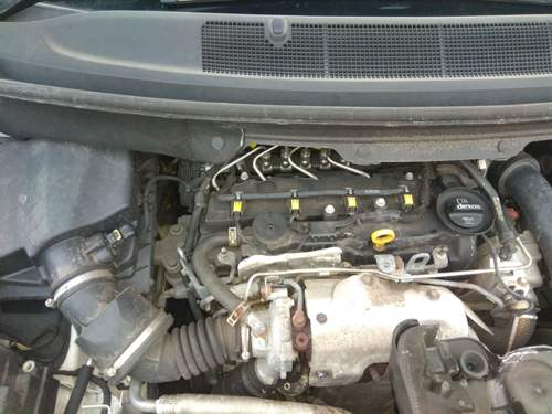 Motorraum