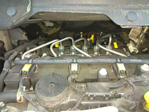 Motorraum schräg