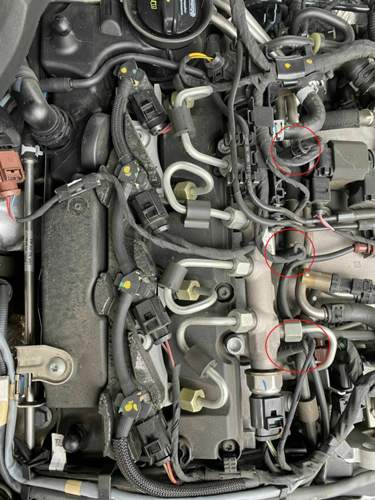 Motorraum 2.0 TDI Ultra