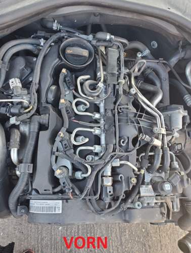 Motor-von-oben