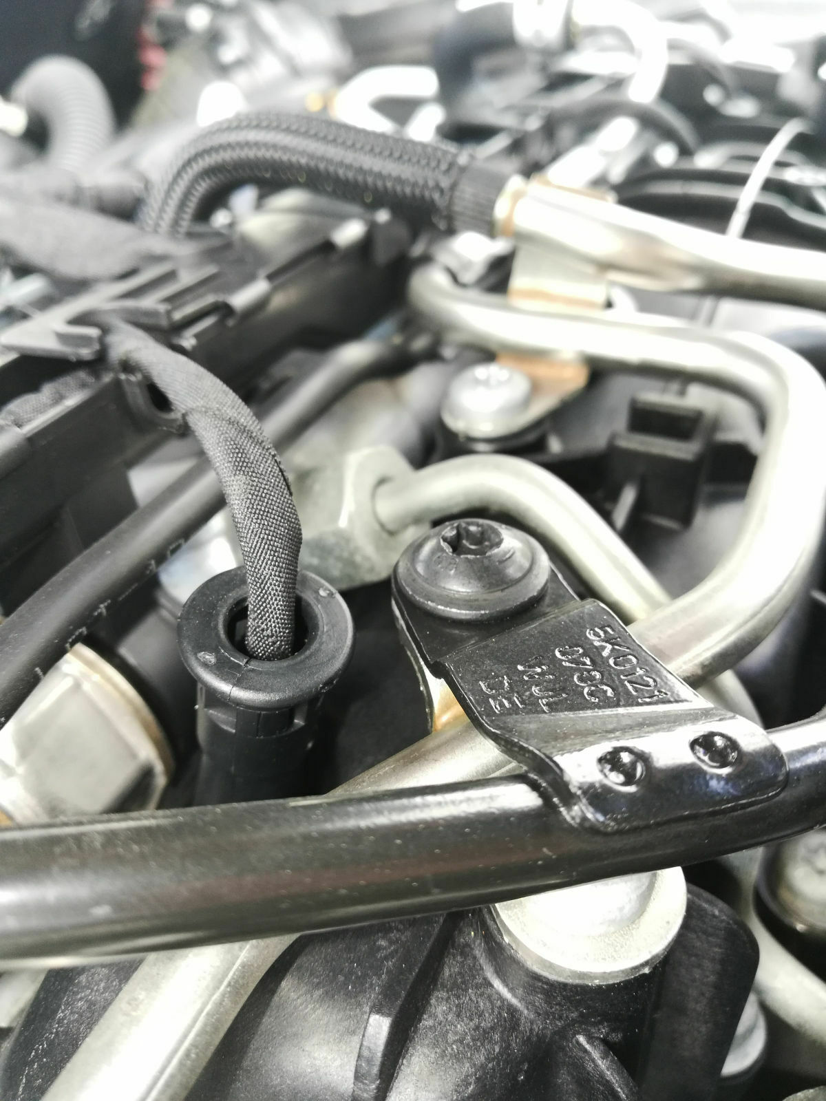 Glühkerzenwechsel VW Passat B6