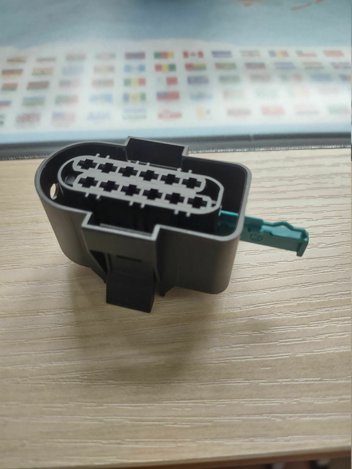 Glühsteuergerät tauschen / Stecker sind zu fest -oder die Hand zu schwach