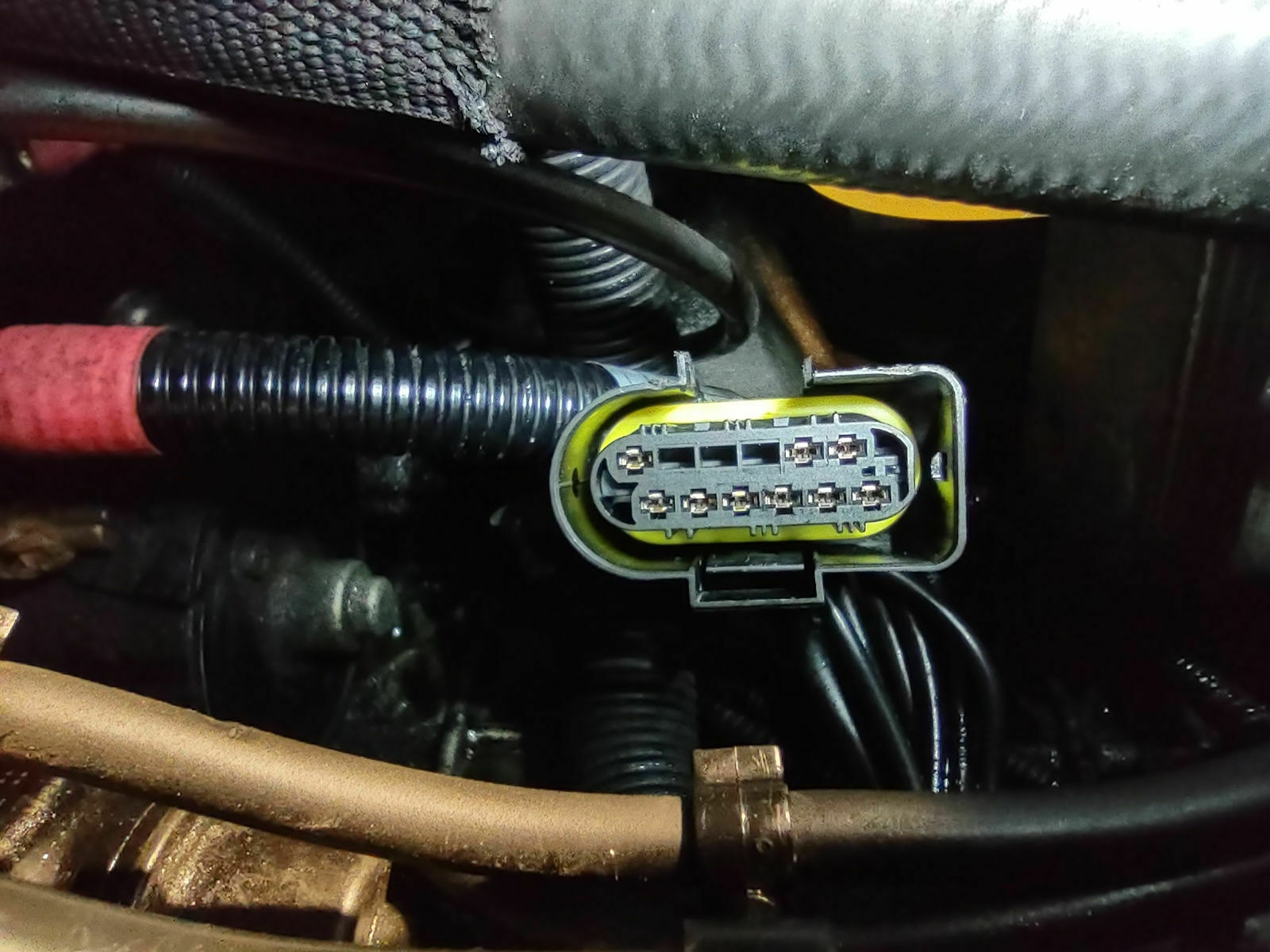 Glühsteuergerät tauschen / Stecker sind zu fest -oder die Hand zu schwach