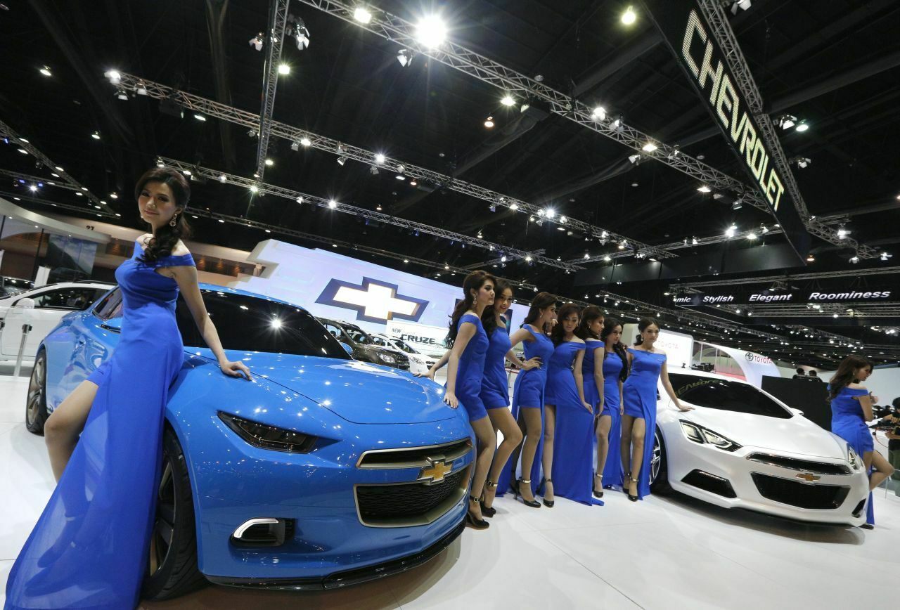 Bangkok Motor Show: In Asien ist Chevrolet erfolgreich
