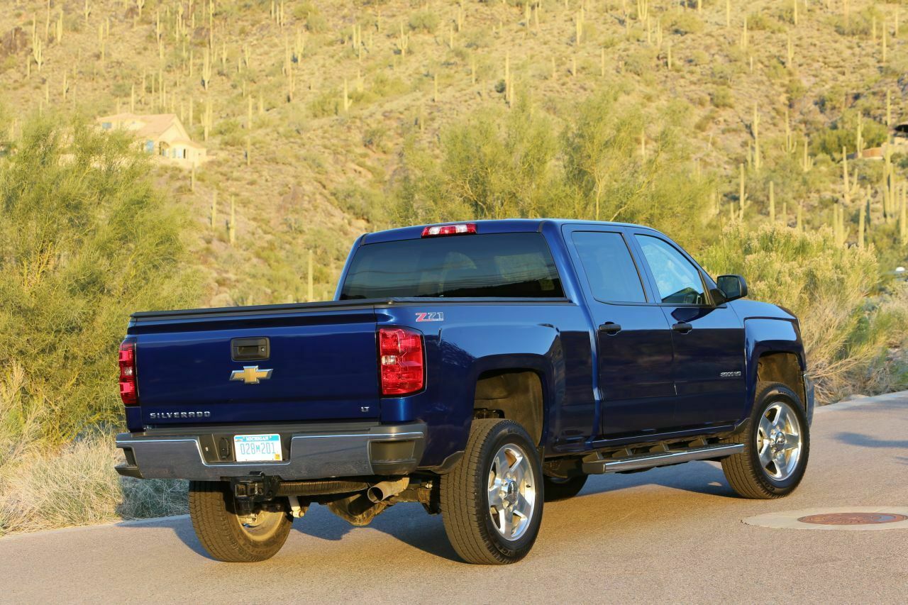 2015 Chevrolet Silverado