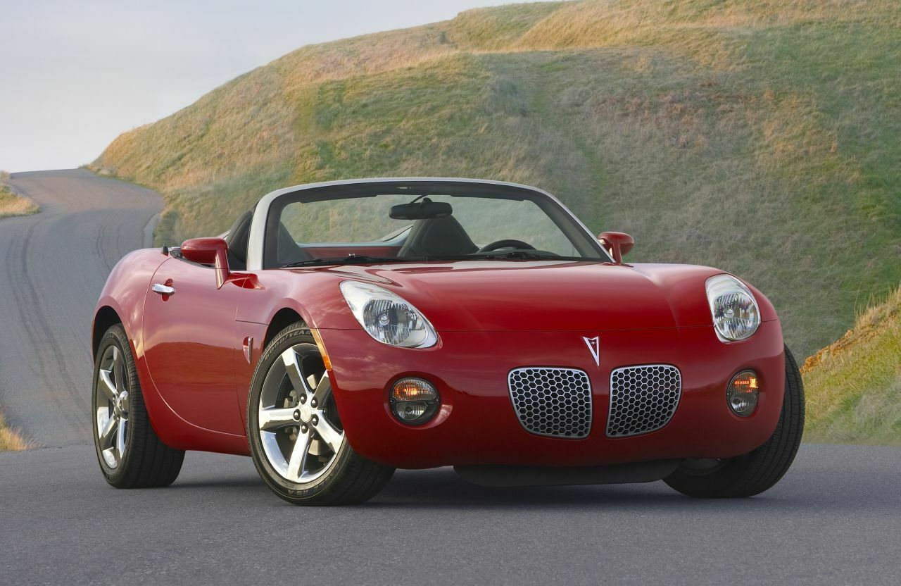 2008 Pontiac Solstice Roadster