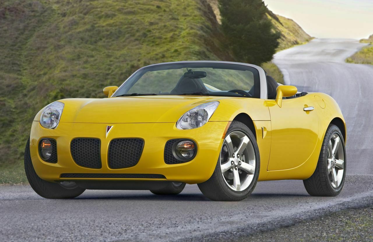 2008 Pontiac Solstice GXP Roadster