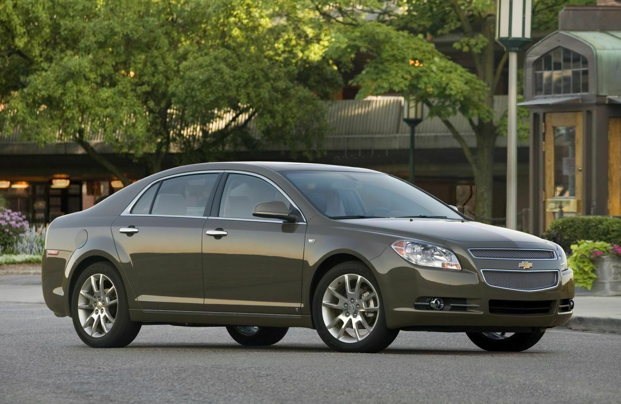 2008 Chevrolet Malibu LTZ