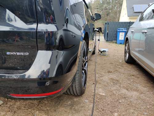 T7 Multivan GMP 20" ET55 245/40