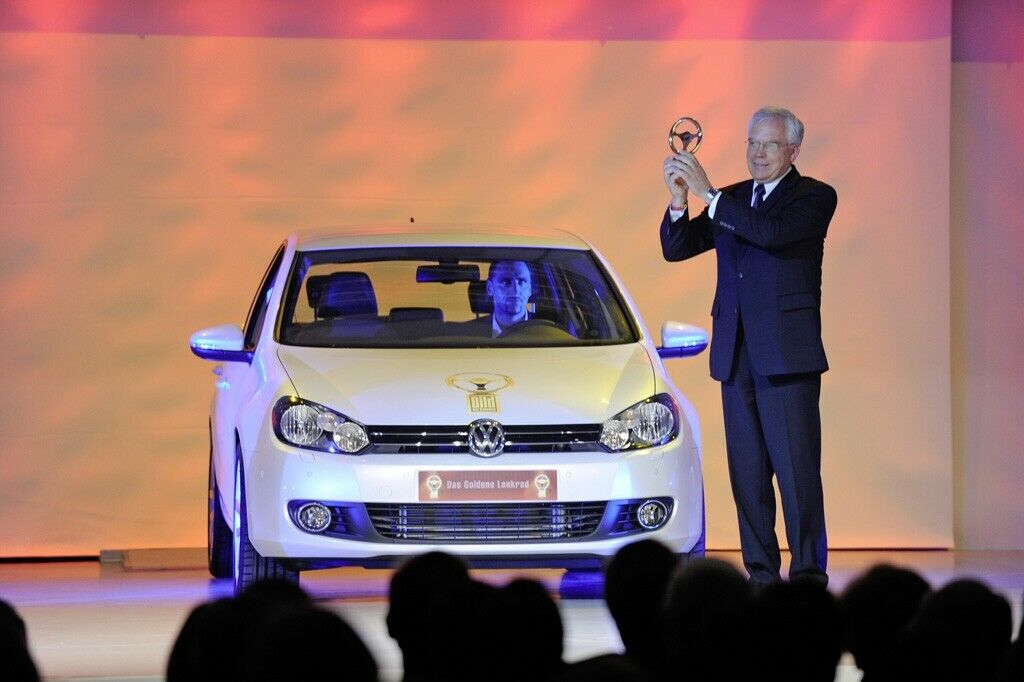 “Goldenes Lenkrad 2008” – Hohe Auszeichnung für den besten Golf aller Zeiten