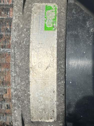 Lichtmaschine Golf 1 Typenschild