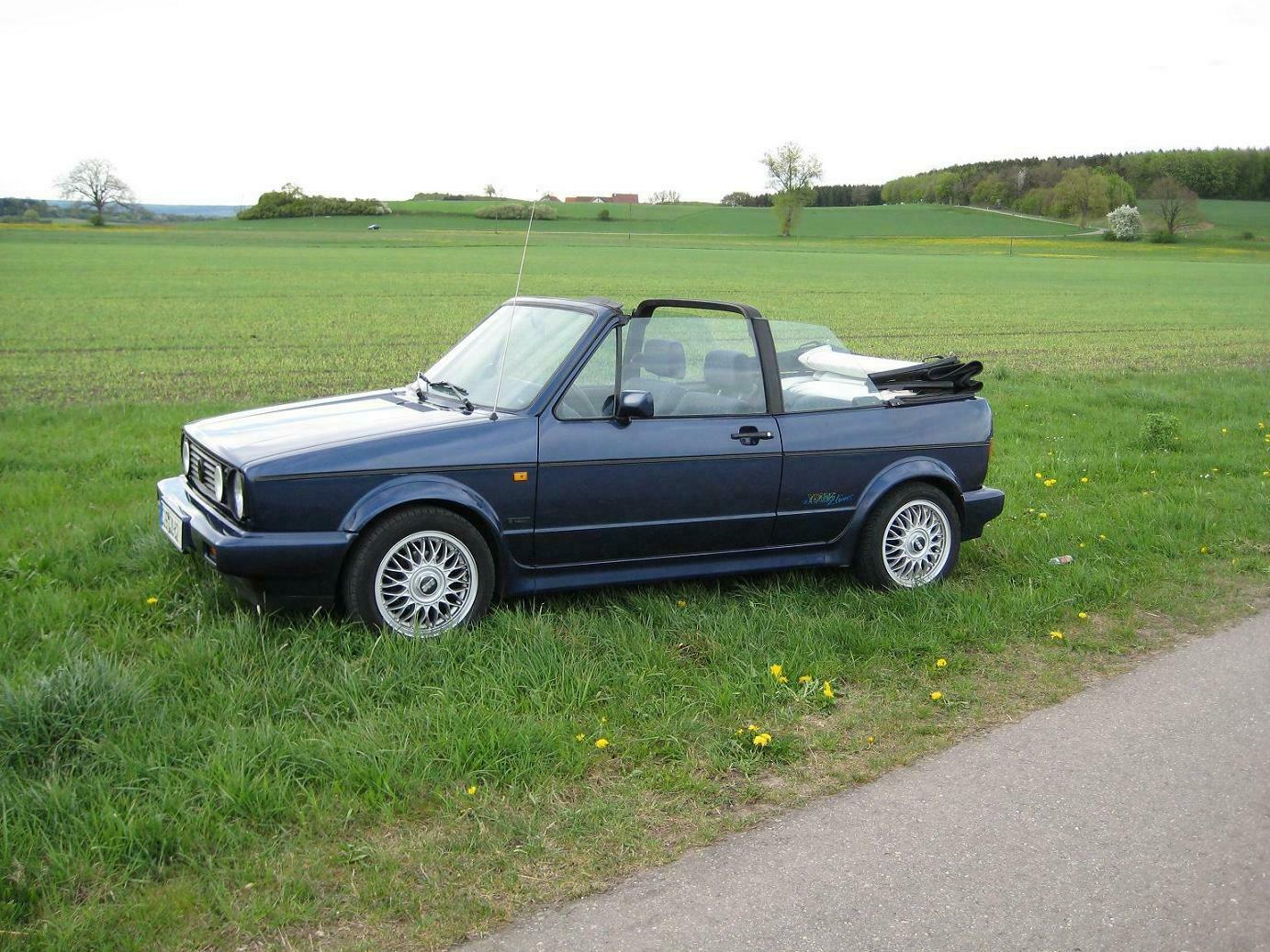 Golf 1 Cabrio Bilder