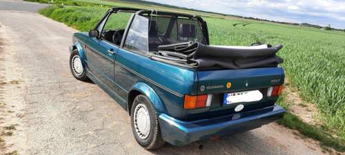 Golf Cabrio/Roadster