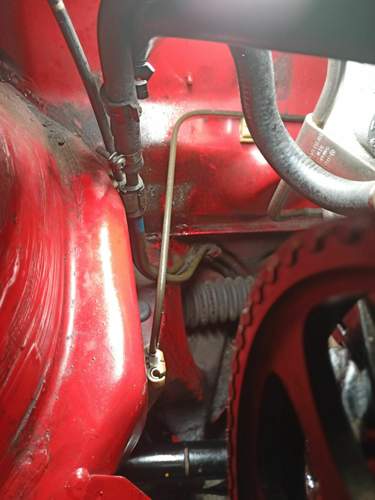 Motor von oben