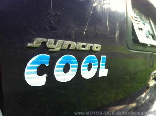 Syncro COOL TDI