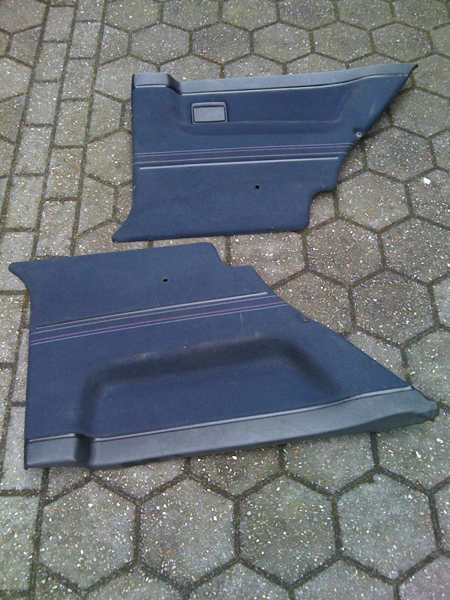 Golf 2 Edition one seitenverkleidung