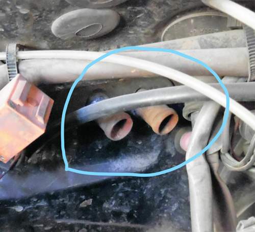Golf 2 GTI 16v - was fehlt hier?