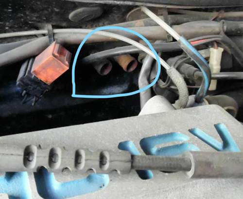 Golf 2 GTI 16v - was fehlt hier?