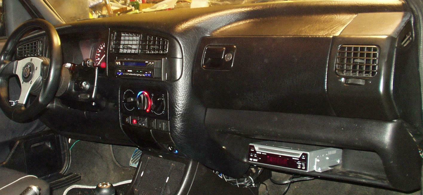 Golf 2 Innenraum Bilder