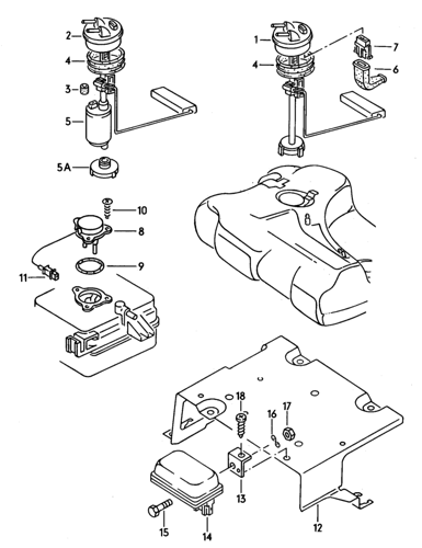 Vorfoerderpumpe