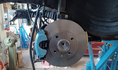 Bremsscheibe hinten