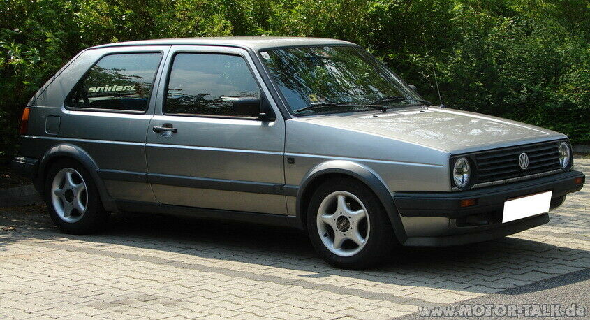 Golf 2 Wasser in Fußraum..