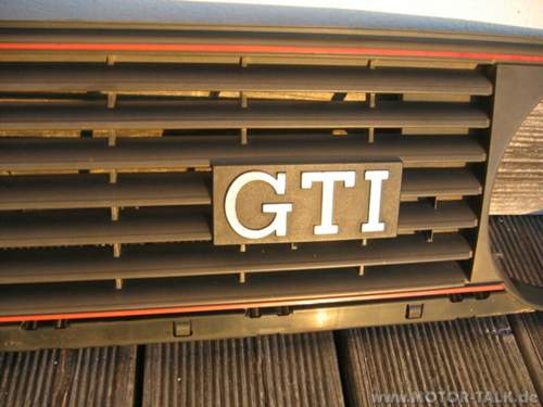 GTI Frontgrill 1984