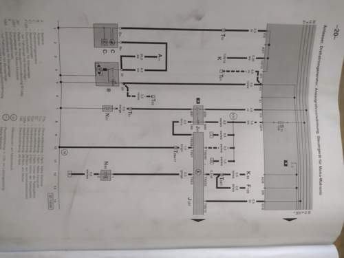 Stromlaufplan, Sicherung 15, E12
