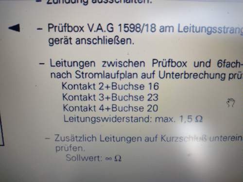Prüfverfahren