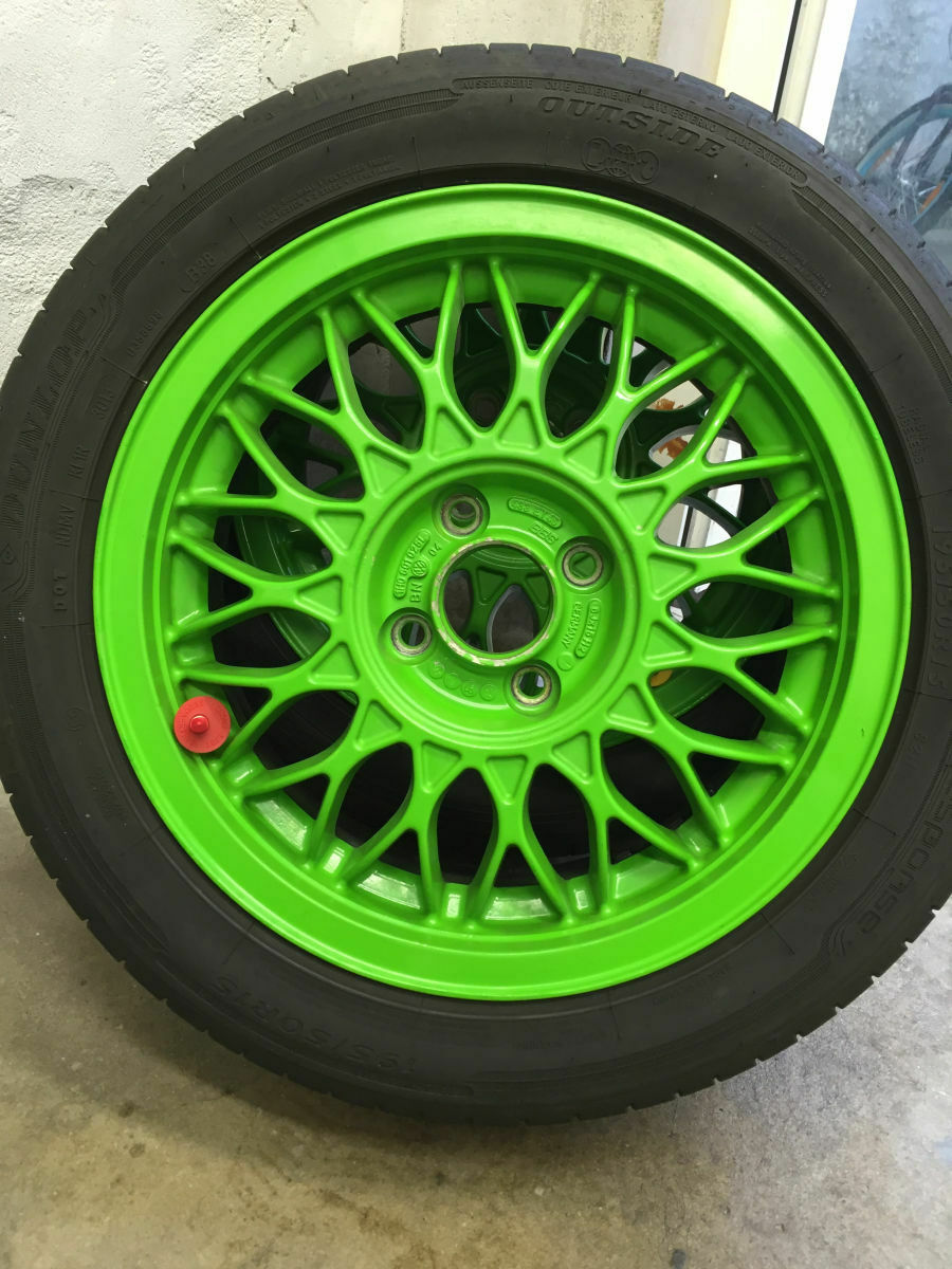 Golf 3 BBS Felgen