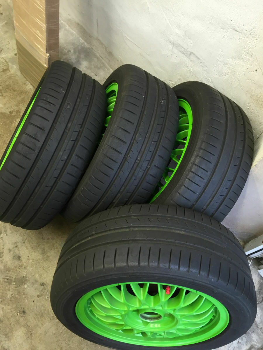 Golf 3 BBS Felgen