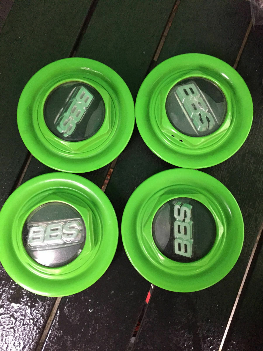 Golf 3 BBS Felgen
