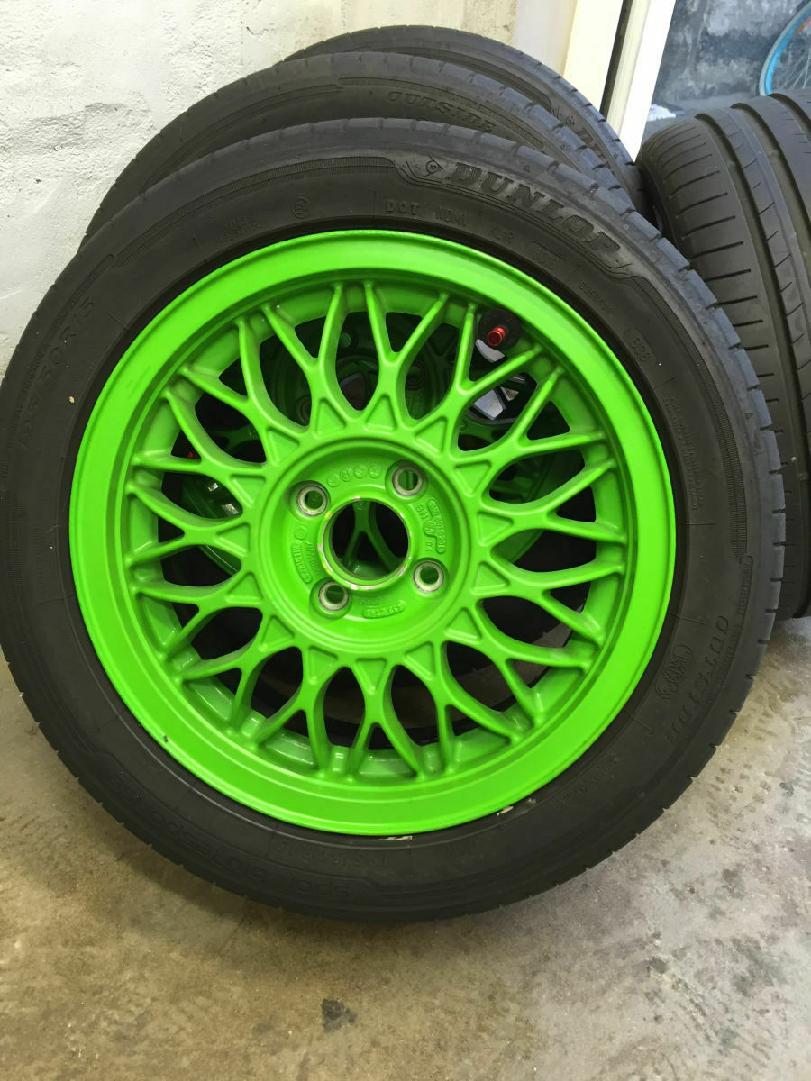 Golf 3 BBS Felgen
