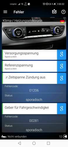 Golf 4 1.6 Fehlercodes