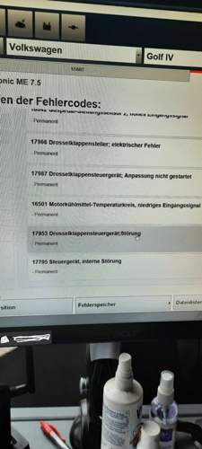 Fehlerspeicher