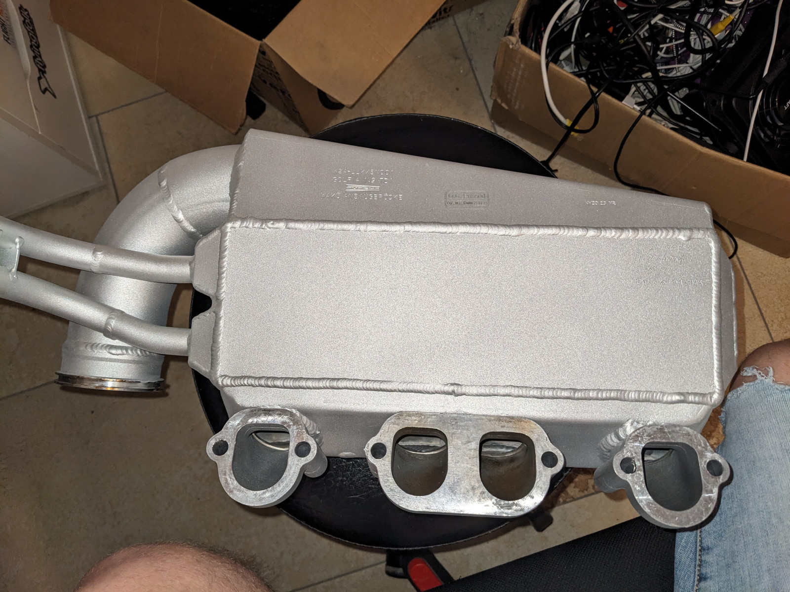 Golf 4 1.8T Umbau auf Wasserladeluftkühler