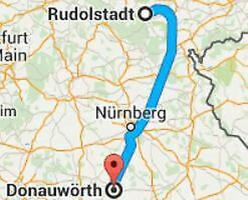 Pendlerstrecke