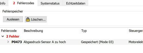 Fehlercode P0473