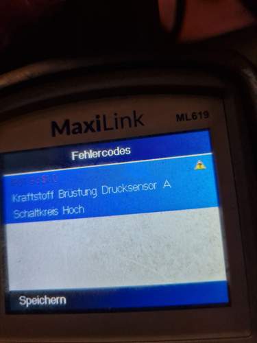 Fehlercode