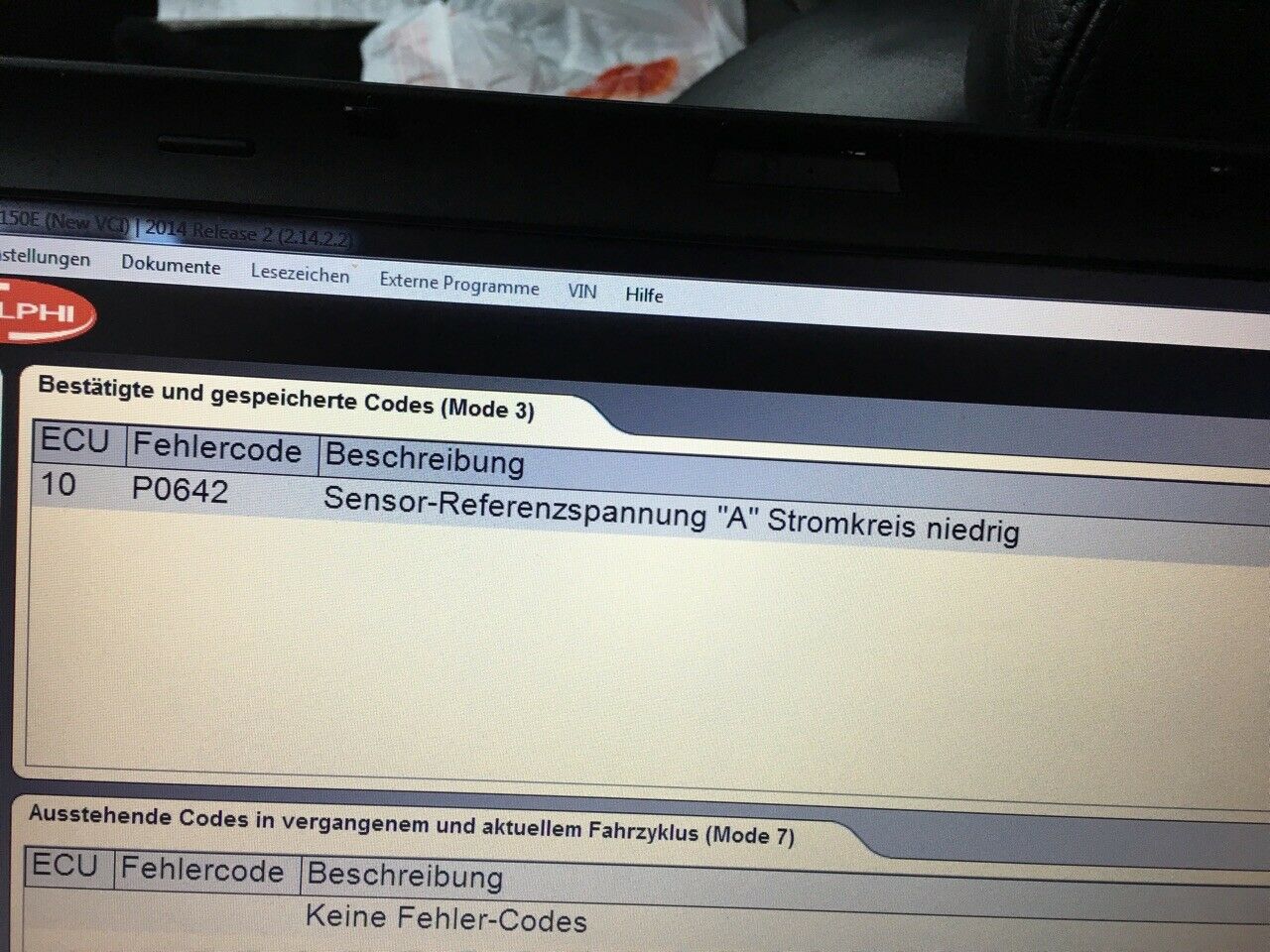 Golf 5 GTI AXX MKL brennt -> Hilfe