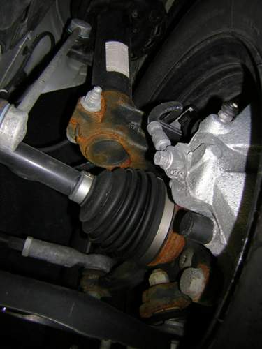 Rost Golf Unterboden