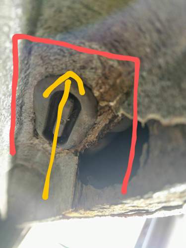 Rost Bodengruppe