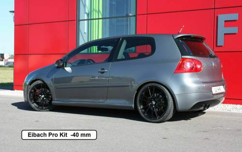 Golf-5-pro-kit-40-mm