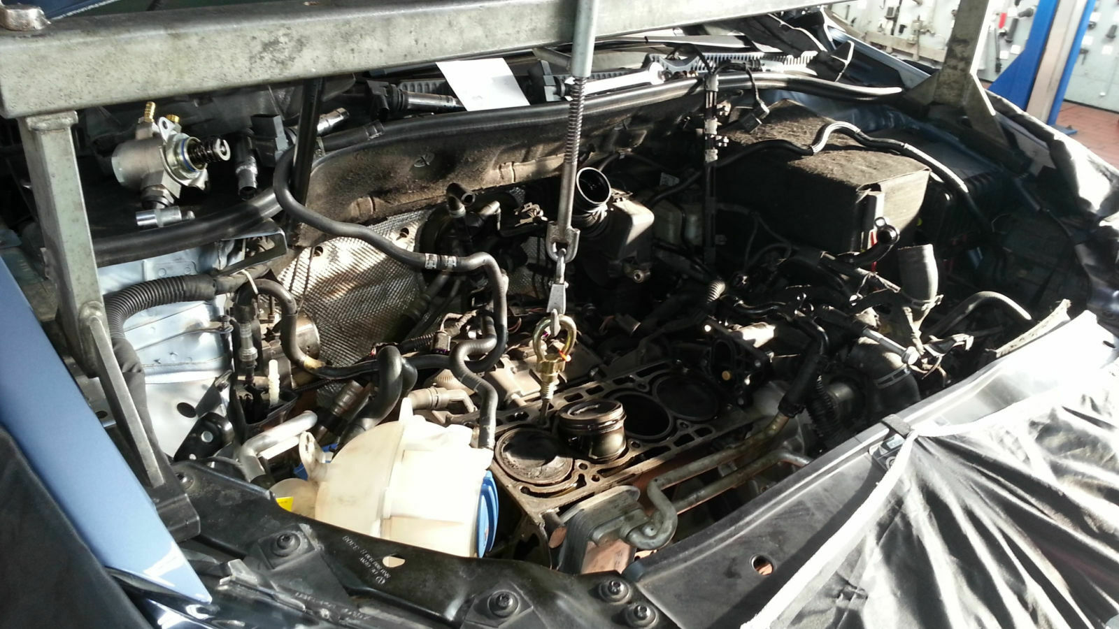 Golf 6 1.8T extrem hoher Ölverbrauch