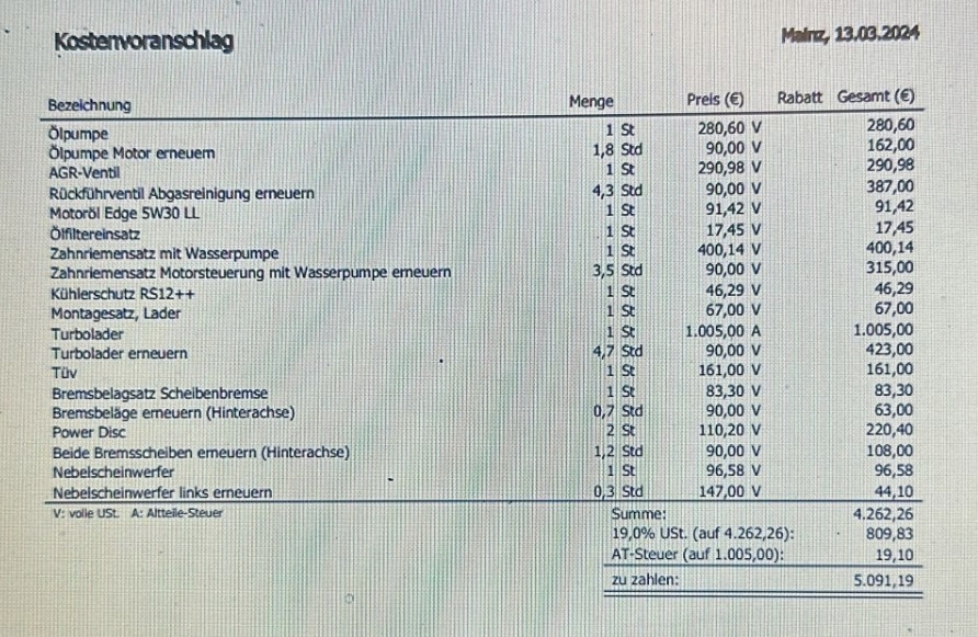 Golf 6 2.0 DSG Motor wummert und Vibrationen