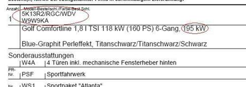 Ausstattungen