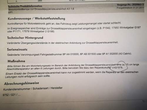 Technische Information G187 G188 EPC