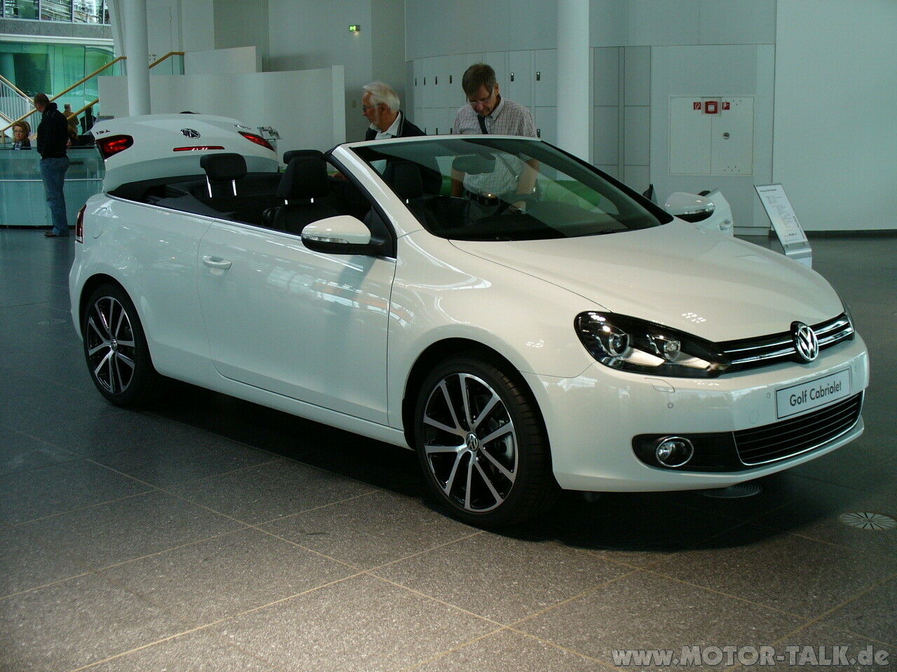 Golf 6 Cabrio Bilder aus Genf