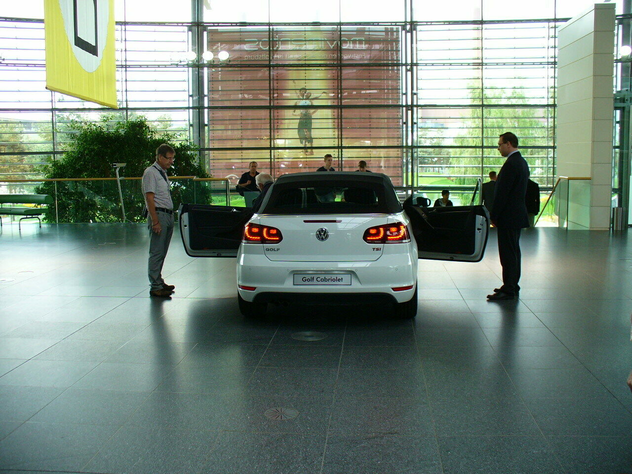 Golf 6 Cabrio Bilder aus Genf